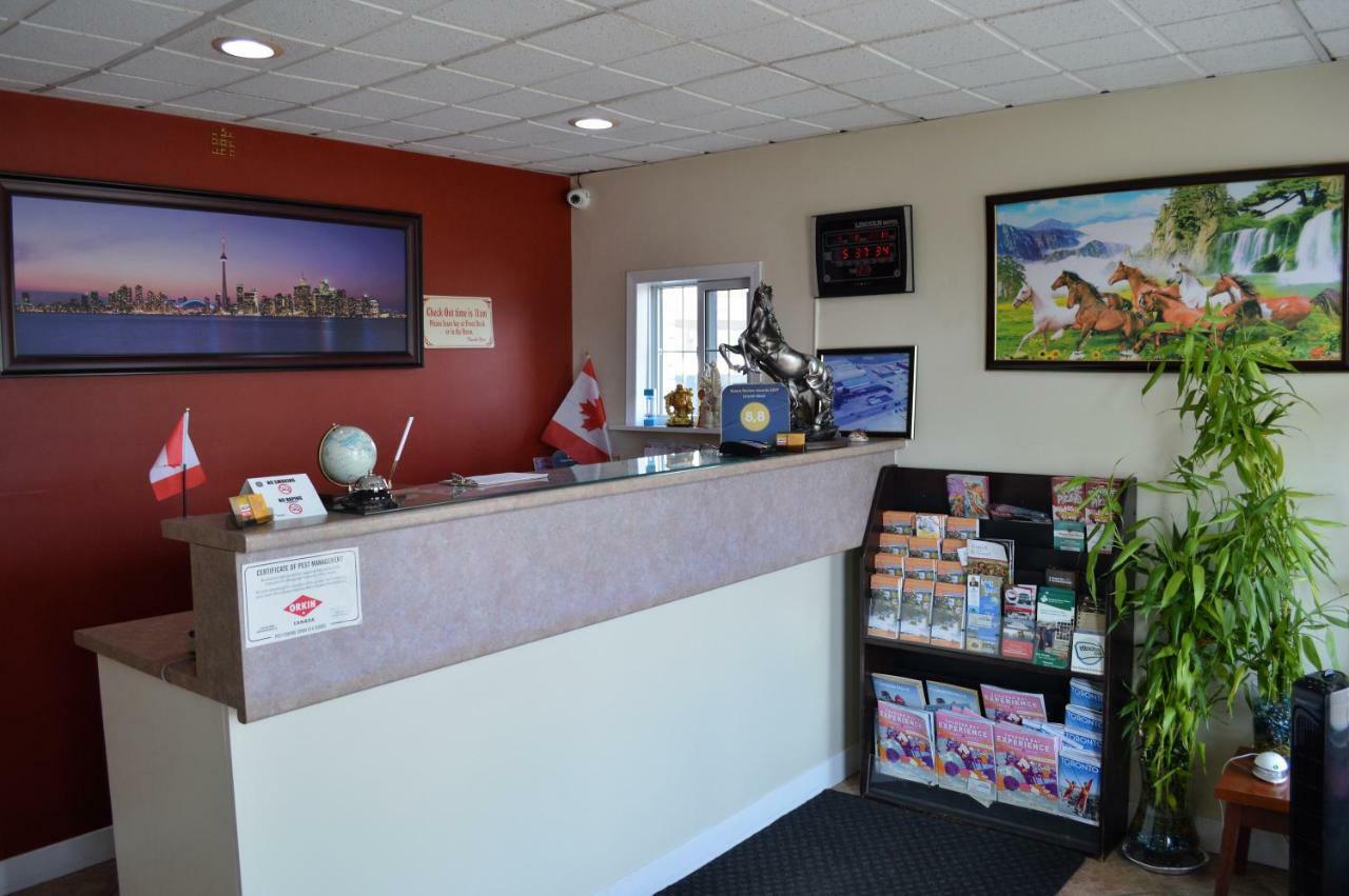 Lincoln Motel Sturgeon Falls Eksteriør bilde